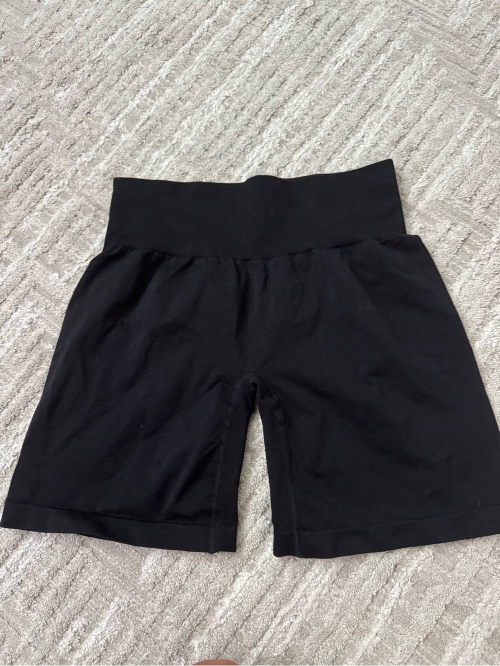 NVGTN Black High-Rise Logo Waistband Leggings - Picture 5 of 5